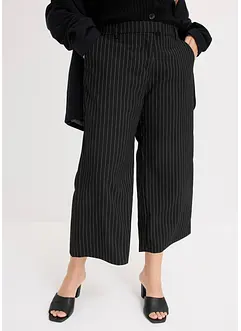 Jupe-culotte à fines rayures, bonprix