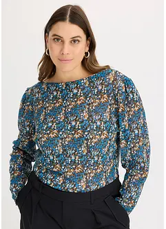 Langarmshirt aus Mesh, bonprix