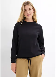 Sweat en coton mélangé, bonprix