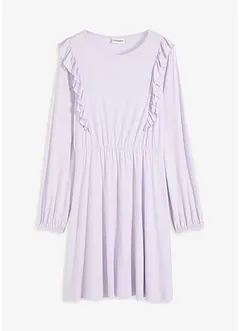 Jerseykleid mit Volants, bonprix