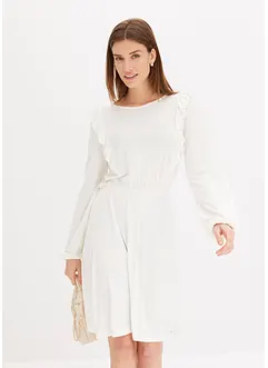 Robe en jersey à volants, bonprix