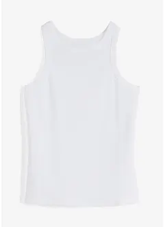 Geripptes Tanktop, bonprix