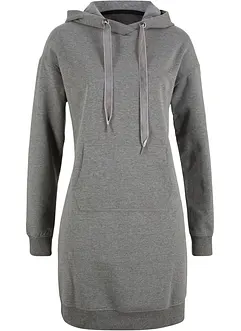 Sweatkleid aus reiner Baumwolle, bonprix