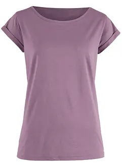 T-Shirt aus reiner Baumwolle, bonprix