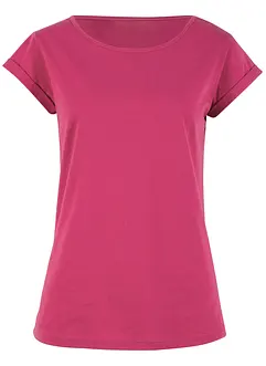 T-Shirt aus reiner Baumwolle, bonprix