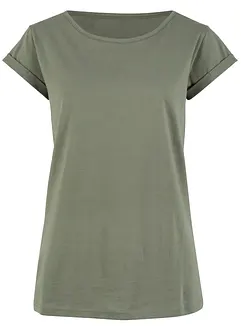 T-Shirt aus reiner Baumwolle, bonprix