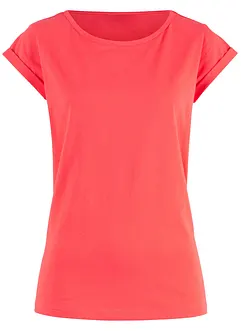 T-Shirt aus reiner Baumwolle, bonprix