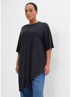 Shirt aus softem Modal-Mix, bonprix
