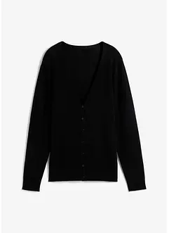 Feinstrickjacke mit Knopfleiste, bonprix