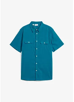 Chemise manches courtes 100% coton, bonprix