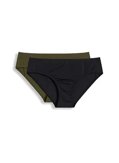 Bikinihose im Doppelpack (2er Pack), bonprix