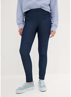 Legging chaud et douillet, aspect jean, bonprix