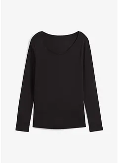 Langarmshirt aus reiner Bio-Baumwolle, bonprix
