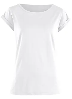 T-Shirt aus reiner Baumwolle, bonprix