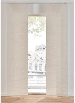 Voilage coulissant aspect bambou (1 pce), bonprix