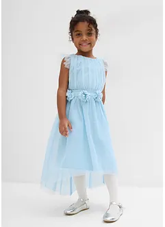 Robe évasée en tulle, bonprix