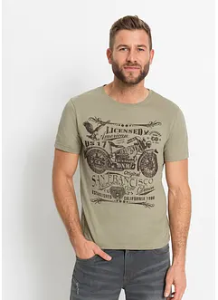 T-Shirt aus reiner Baumwolle, bonprix