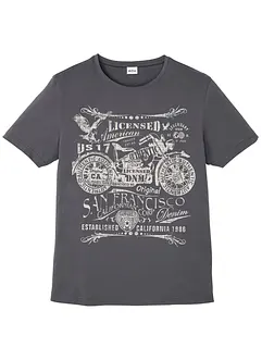 T-Shirt aus reiner Baumwolle, bonprix