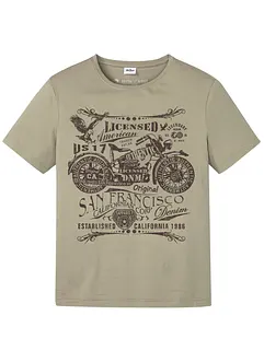 T-Shirt aus reiner Baumwolle, bonprix