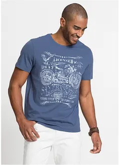 T-Shirt aus reiner Baumwolle, bonprix