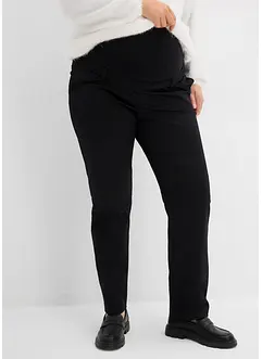 Pantalon de grossesse élégant avec jambe droite, bonprix