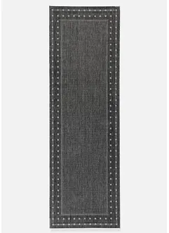 In- und Outdoor Läufer mit umlaufender Bordüre, bonprix