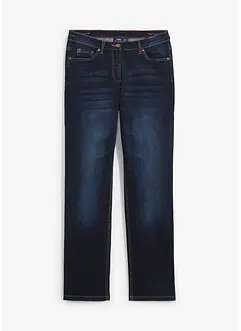 Straight-Jeans Mid Waist, Bequembund, bonprix