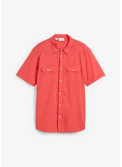 Chemise manches courtes 100% coton, bonprix