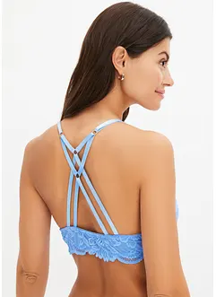 Vorderverschluss Schalen BH mit Spitze, bonprix