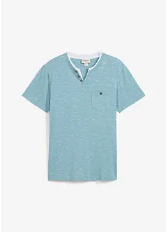 2 in 1 Shirt, Kurzarm, bonprix