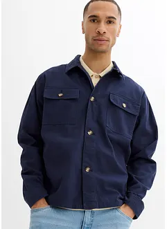 Veste ample de mi-saison en twill, bonprix