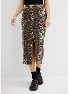 Twill-Rock aus Baumwolle mit Stretch, bonprix