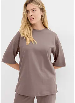 Longshirt aus Interlock, bonprix