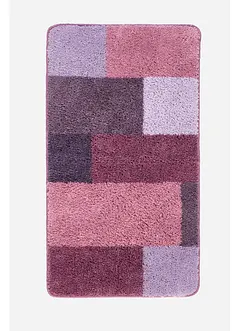 Tapis de bain tufté aux couleurs pastel, bonprix