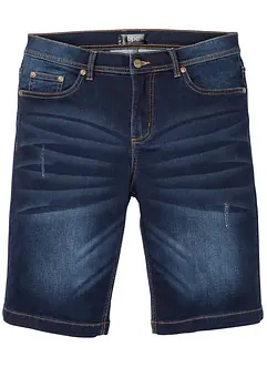 Sweat-Jeans-Bermuda m. Komfortschnitt, Regular Fit, bonprix