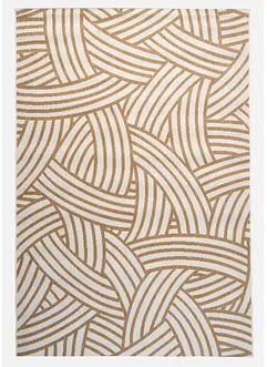 Tapis intérieur et extérieur avec motif graphique, bonprix