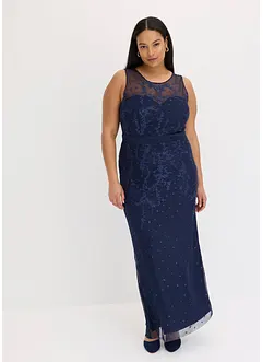 Spitzenkleid mit Stickerei, bonprix