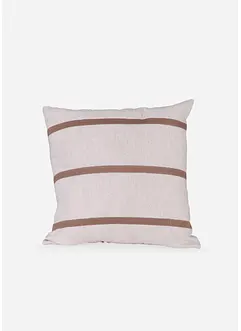 Housse de coussin à rayures, bonprix