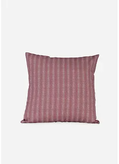 Housse de coussin à rayures, bonprix