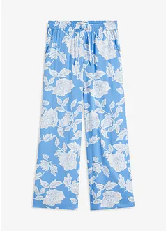 Bedruckte Viskose-Palazzo-Hose, bonprix