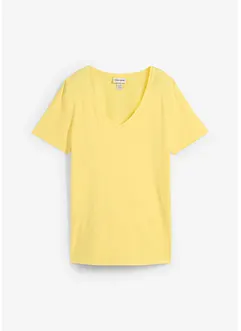 T-Shirt mit reiner Bio-Baumwolle, bonprix