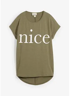 T-Shirt aus reiner Bio-Baumwolle, bonprix