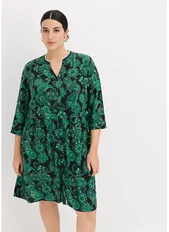 Robe-chemise en viscose fluide, bonprix