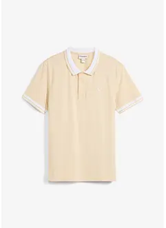 Piqué-Poloshirt aus reiner Bio-Baumwolle, bonprix