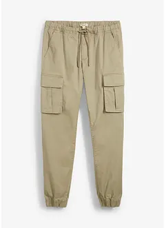 Loose Fit Schlupf-Cargohose, Straight, bonprix