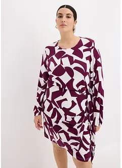 Robe en jersey, viscose mélangée douce, bonprix