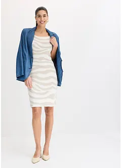 Jacquard Strickkleid, bonprix