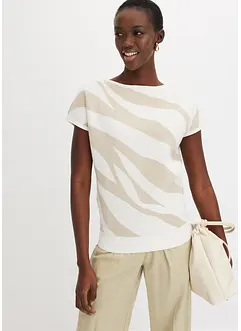Pull en fine maille avec fil brillant, bonprix
