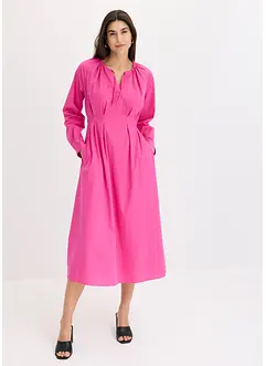 Maxikleid aus Popeline, bonprix