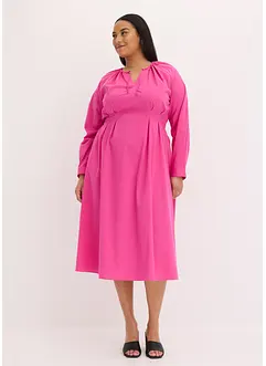 Maxikleid aus Popeline, bonprix